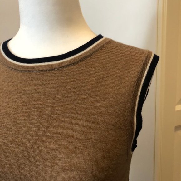 J. CREW Jacki tipped shell - Picture 3 of 5